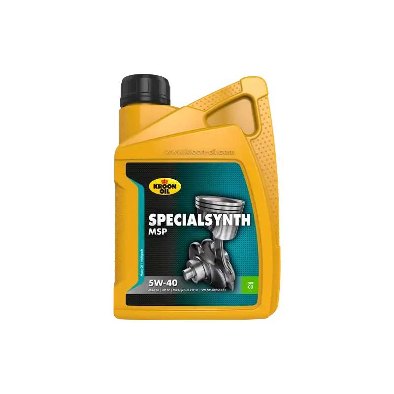 Kroon-Oil Specialsynth MSP 5W-40 1L