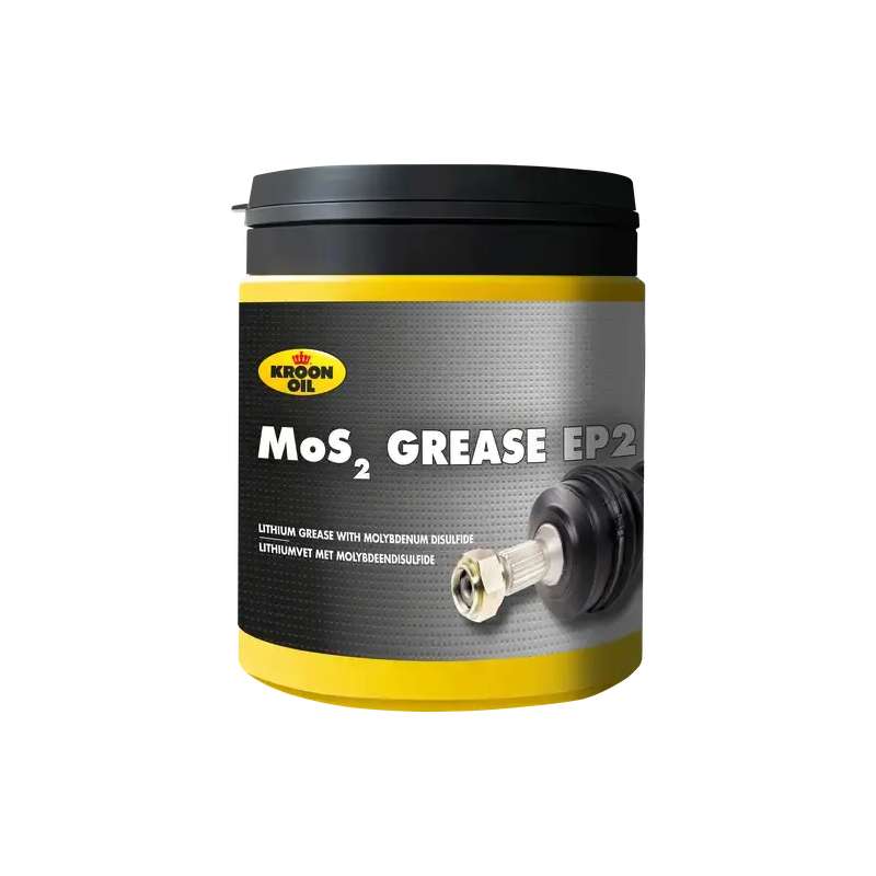 Kroon-Oil Smeervet MOS2 Grease EP2 600g