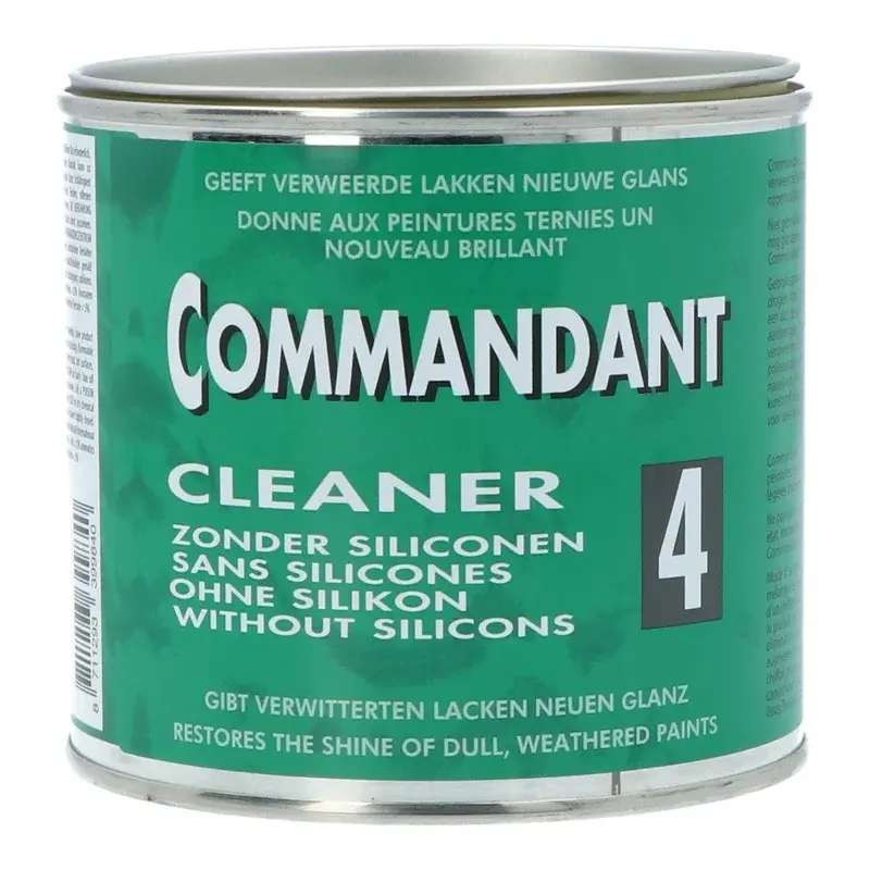 Commandant Cleaner 4 500gr