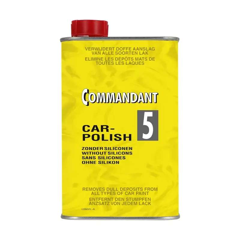 Commandant 5 Car Polish 500ml