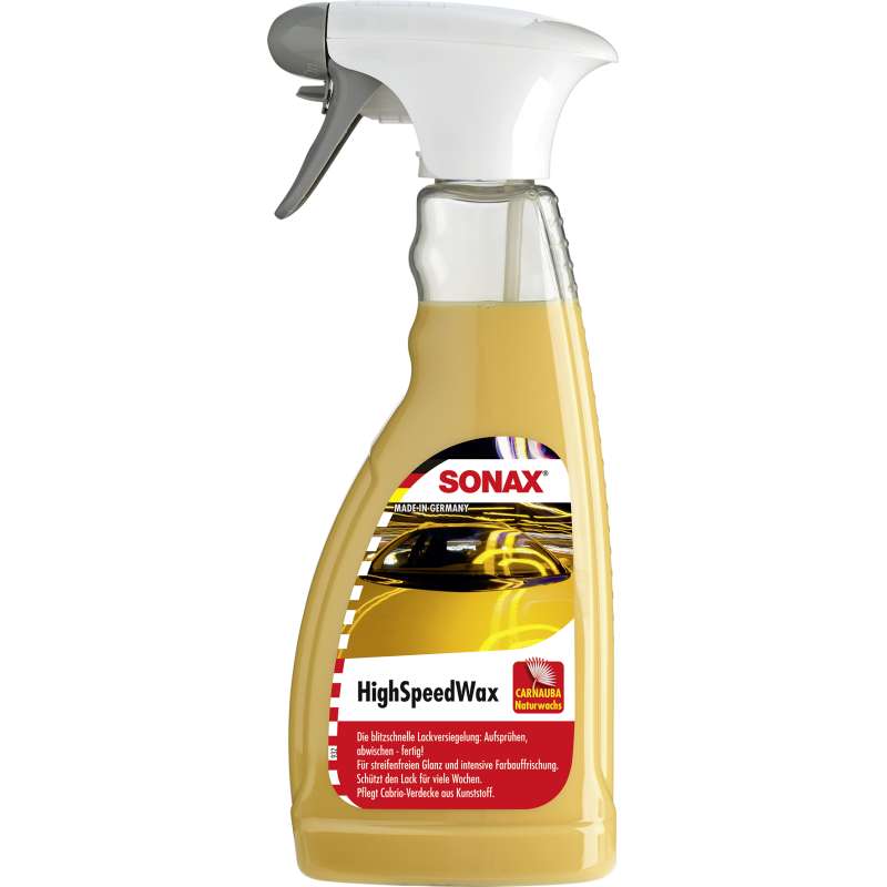Sonax High Speed Wax 500ml