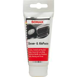 Sonax Chroom- & Alupasta 75ml