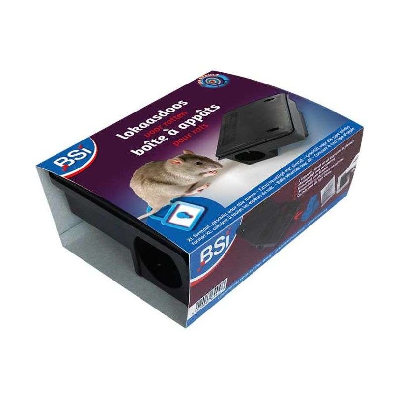 Ratten lokaasdoos XL