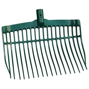 Mestvork zonder steel Groen