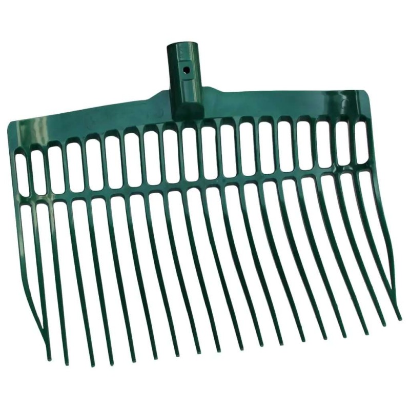 Mestvork zonder steel Groen