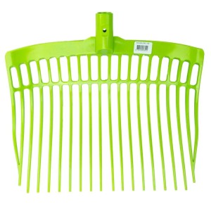 Mestvork zonder steel limegroen