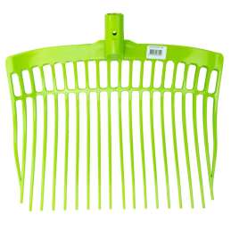 Mestvork zonder steel...