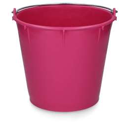 Emmer met beugel roze 7 liter