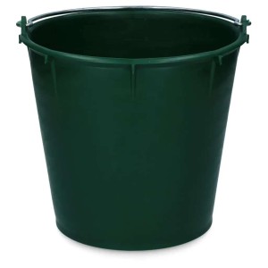 Emmer met beugel groen 7 liter