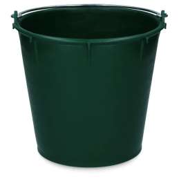 Emmer met beugel groen 7 liter