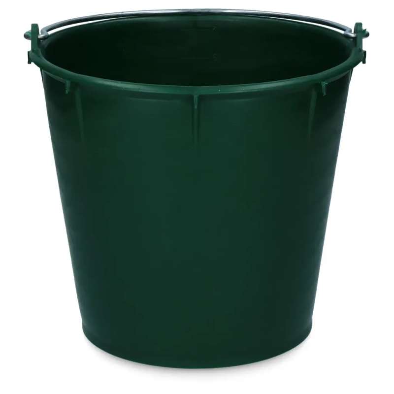 Emmer met beugel groen 7 liter