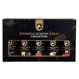 Detangle & shine spray...