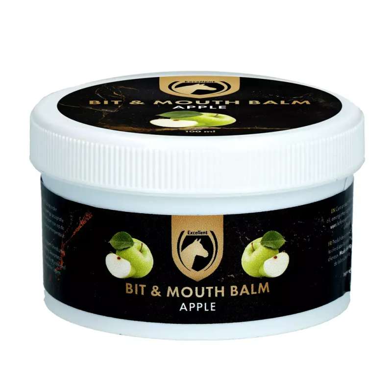 Excellent Horse bit & mond balsem appel
