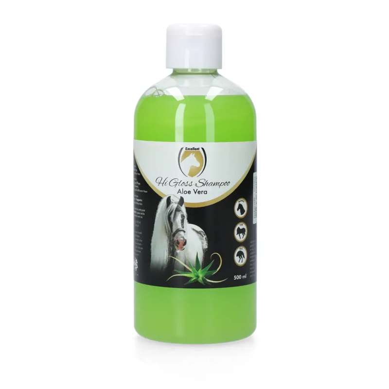 Excellent Horse hi gloss shampoo aloe vera 500 ml