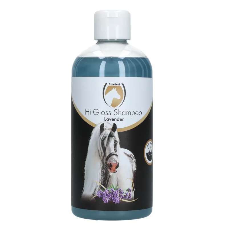 Excellent Horse hi gloss shampoo lavendel 500 ml