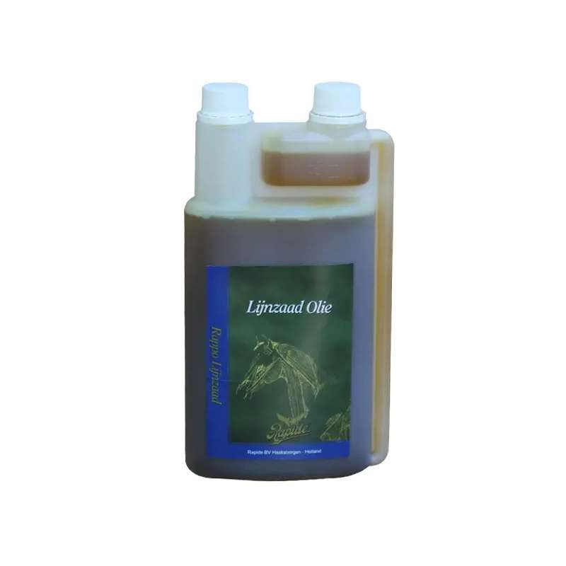 Lijnzaad olie Rapide 1000ml