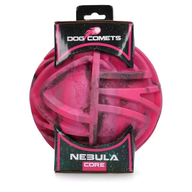 Hondenspeeltje Dog Comets nebula core roze
