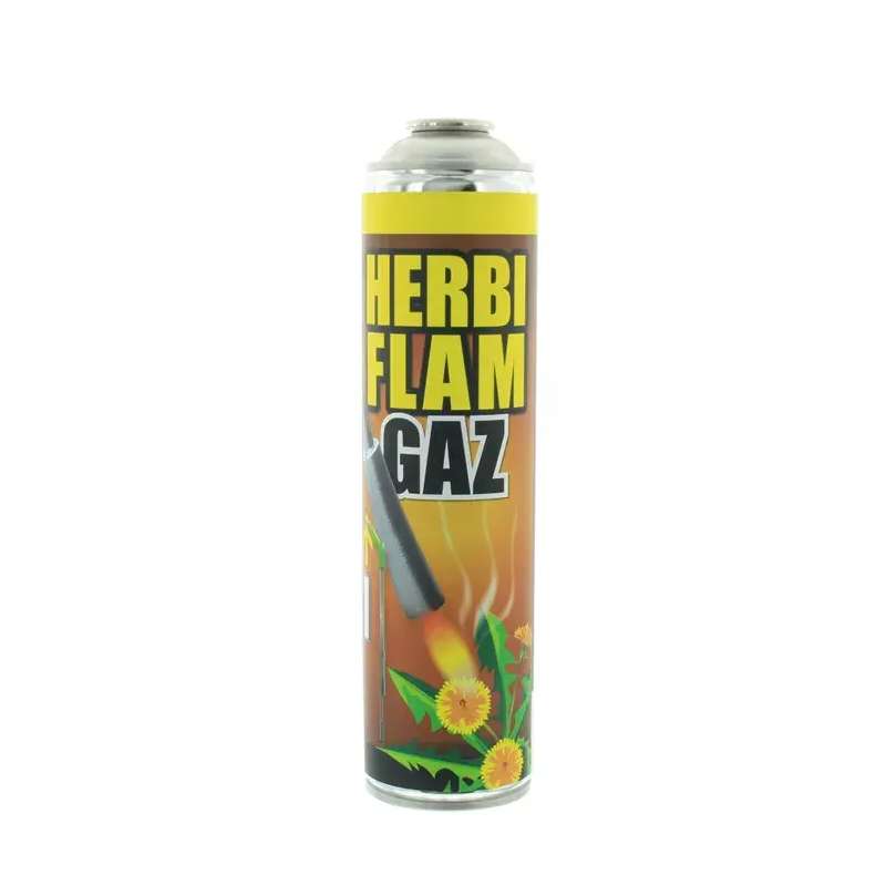 Herbigaz gasbus voor onkruidbranders en uieronthaarders