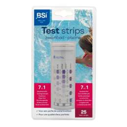 Teststrip zwembad 7 in 1 25...