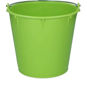 Emmer met beugel limoen 7 liter