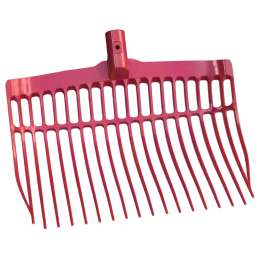 Mestvork zonder steel Roze
