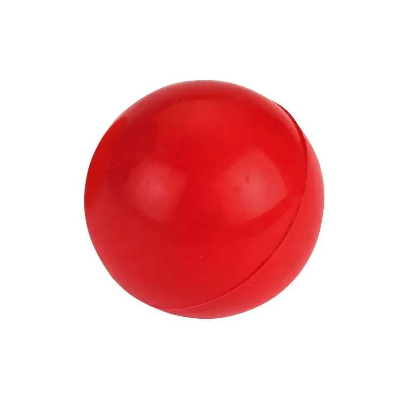 Bal van massief rubber 6,5 cm
