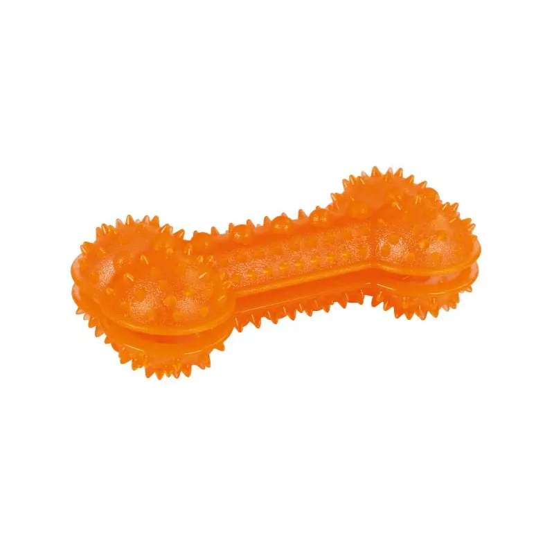 Hondenspeeltje Bot ToyFastic vulbaar oranje 13 x 6 x 4,5cm