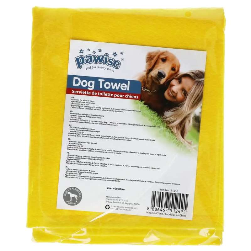 Pawise Dog Towel 40 x 50 cm