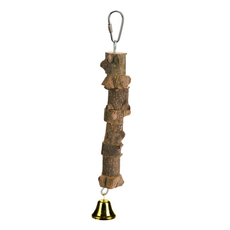 Beeztees houten vogelspeelgoed Kjer 20 cm