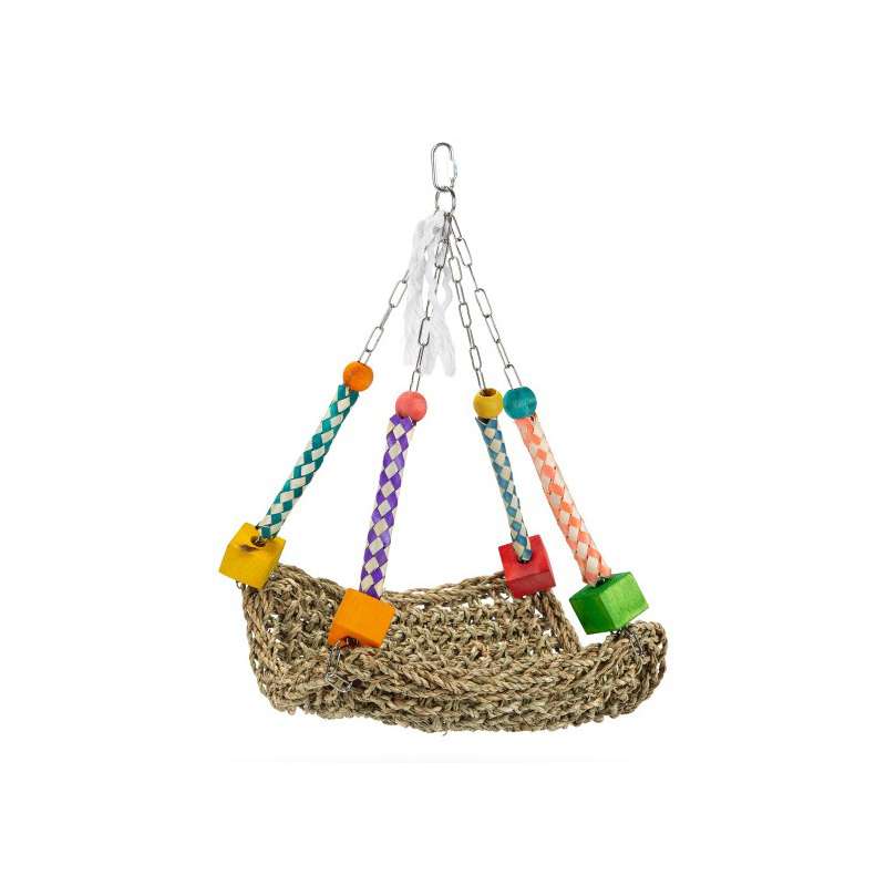Beeztees vogelspeelgoed Nykie 30 x 30 x 27 cm