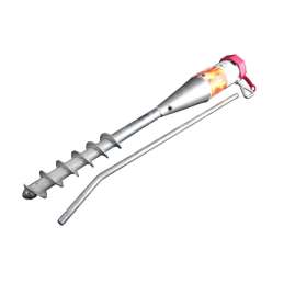 Grondplug 120x70x560 mm...