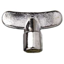Kraansleutel vierkant 6mm...