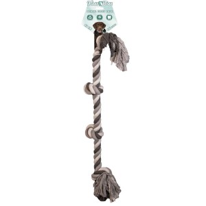 Floss Toss dental rope 4 knopen 85 cm