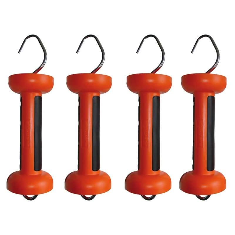 Gallagher softgrip poortgreep oranje cord/draad 4 stuks
