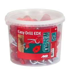 AKO Sleufisolator Premium Rood emmer 50 stuks