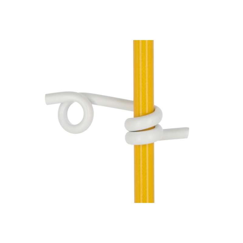 AKO Oogisolator voor ronde glasfiberpaal 10mm 50 stuks