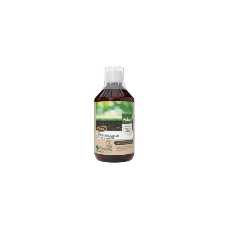 Bio Kuur voor Weerbaar en Gezond Gazon 500 ml