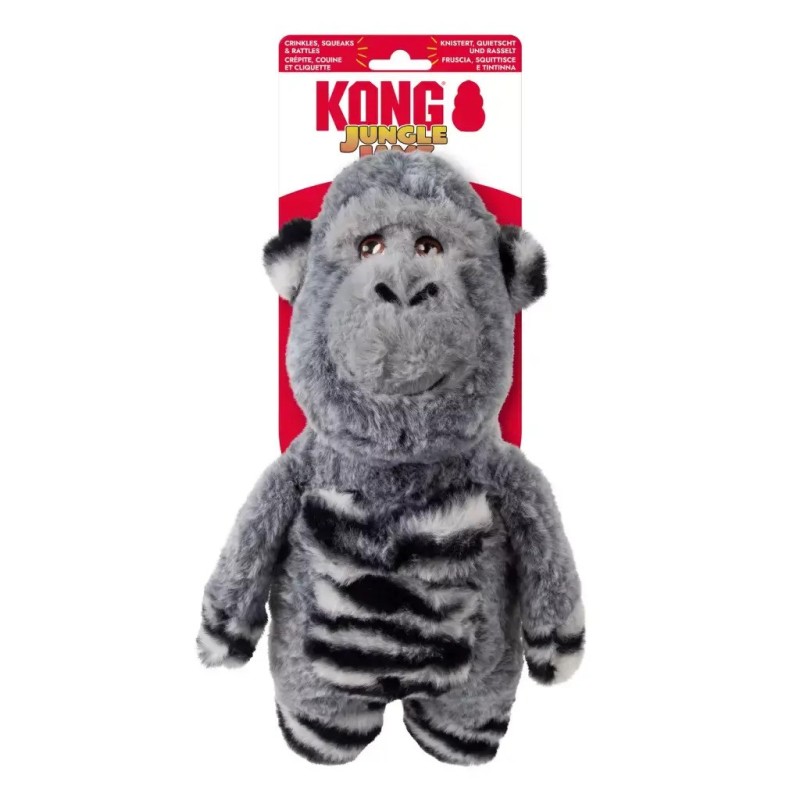 Hondenspeeltje KONG Jungle Jamz Gorilla