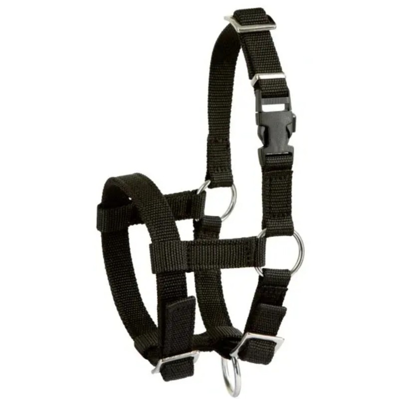 Alpaca Halster zwart Kerbl
