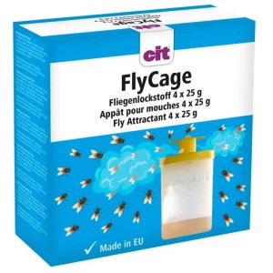 CIT Vliegenlokstof FlyCage 4 x 25 gram