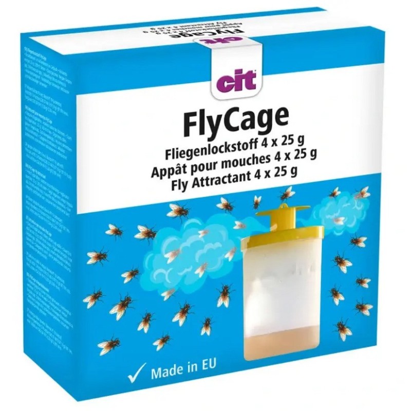 CIT Vliegenlokstof FlyCage 4 x 25 gram