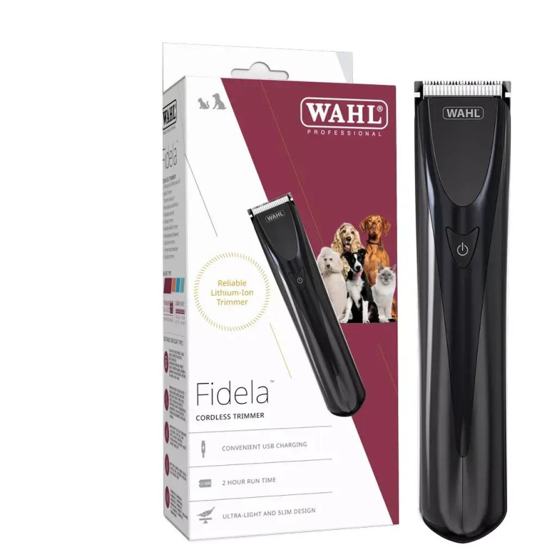WAHL Fidela draadloze trimmer