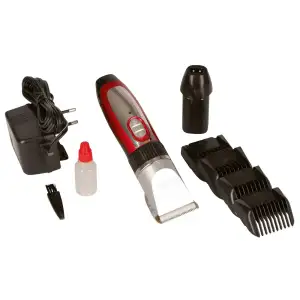 Accu-tondeuse Clipster Sonic set compleet