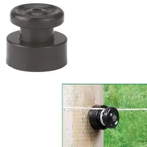AKO Spijkerisolator knopvorm zakje 100 stuks