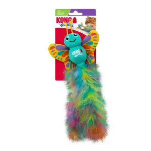 Kattenspeeltje KONG Wubba Butterfly