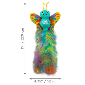 Kattenspeeltje KONG Wubba Butterfly