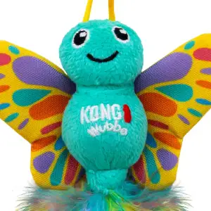 Kattenspeeltje KONG Wubba Butterfly