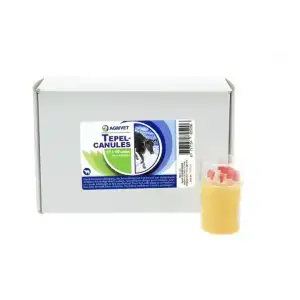 Agrivet tepelcanules in zalf Agrivet