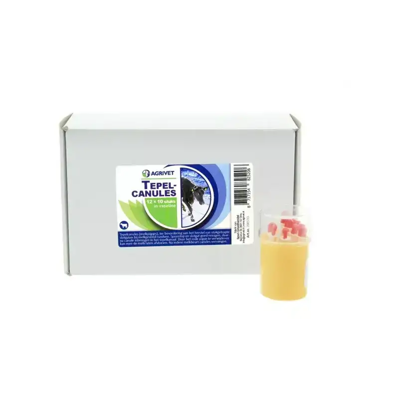 Agrivet tepelcanules in zalf Agrivet