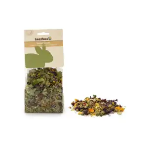 BZ knaagdiersnack bloemenmix 45gr